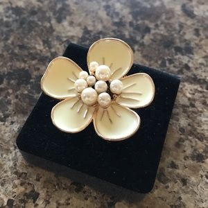 Flower Ring - Size 7